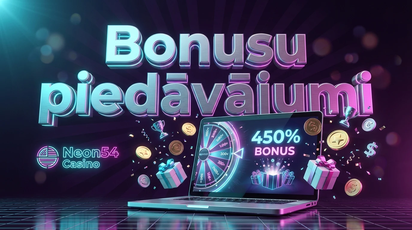 Bonusu piedāvājumi